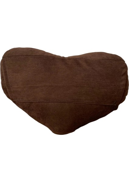 Cepli Kalp Yastığı Pamuklu Boncuk Elyaf fırsatları