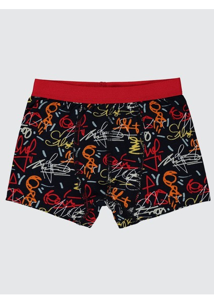 Erkek Çocuk 3'lü Boxer Set 2-10 Yaş Siyah fiyatları