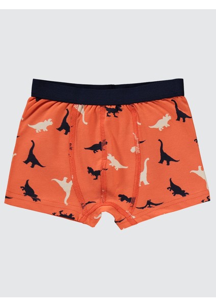 Erkek Çocuk 3'lü Boxer Set 2-10 Yaş Siyah modelleri