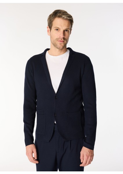 Lacivert Erkek Hırka MI2784SS modelleri