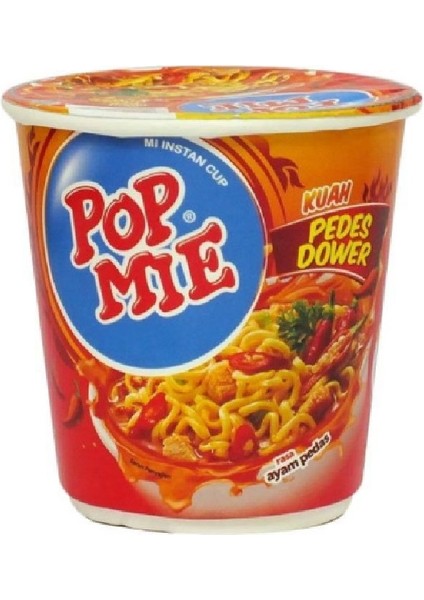 Pop Mie Cup Pedes Dower 75G 1 Paket