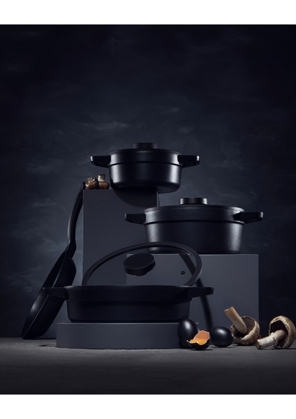 Prime Gusto Döküm Tava 26 cm Siyah indirimleri