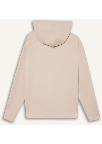 DefactoFit Standart Fit Kapüşonlu Çift Cepli Fermuarlı Sweatshirt D7121AX25SP