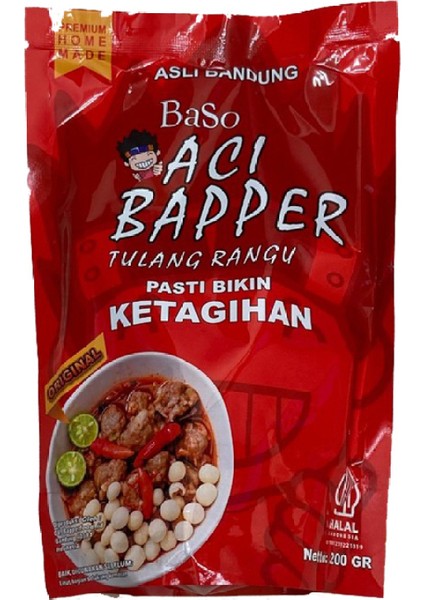 Baso Aci Bapper Ketagıhan