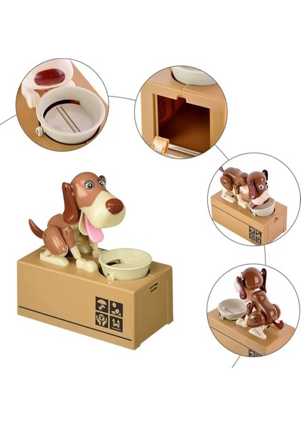 Para Yiyen Köpek Kumbara (4835)