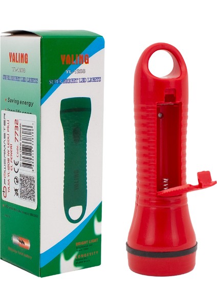 1W Ledli Pilli El Feneri (4835)