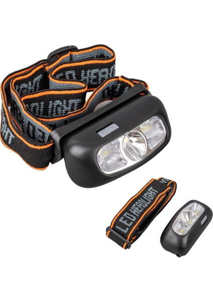 Ledli USB Şarjlı Kafa Feneri CY-2088 (4738)
