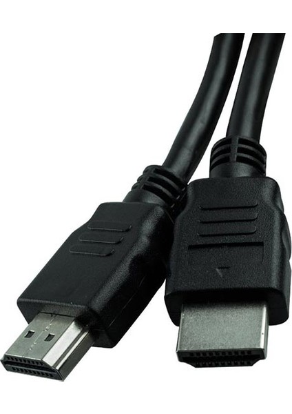 HDMI Kablo Siyah 1 Metre Poşetli (4835)