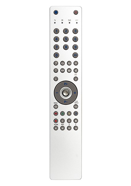 Grundıg-Arçelik-Beko RC2133402/01 LCD Gri Kumanda (4738)
