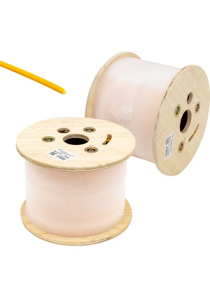 Fiber Kablo Sarı 1 Hat Lszh 1000 mt Rulo (One Lıne Fıber) (4738)