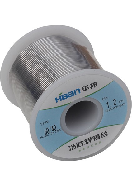 500GR 1.2mm Lehim Teli 60/40 (4778)
