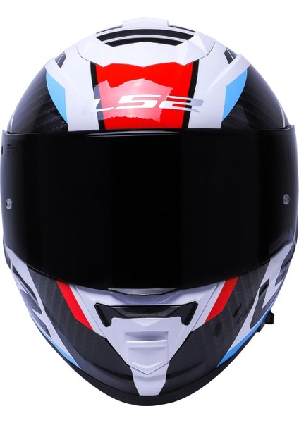 Storm 2 Racer Beyaz Kapalı Motosiklet Kaskı Siyah Camlı fiyatları