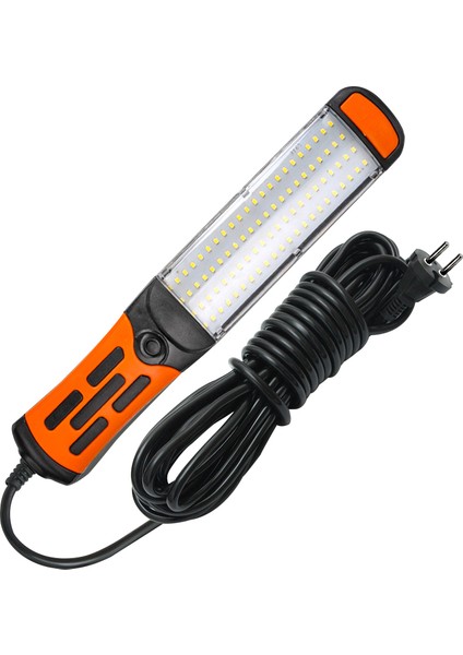 220 Volt 7 Metre Kablolu 100 Ledli Seyyar Çalışma Lambası (4886)