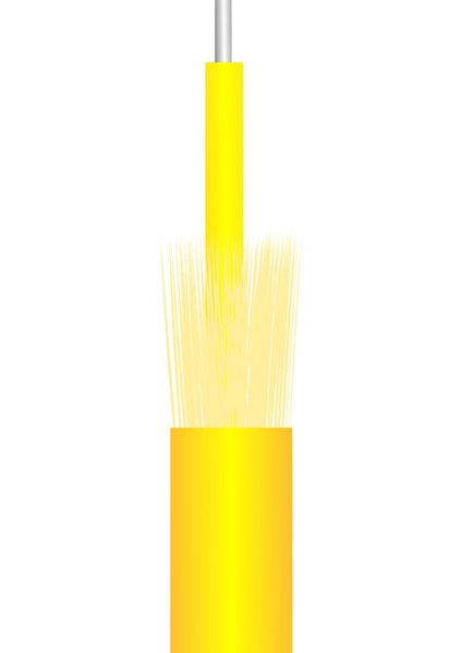 Fiber Kablo Sarı 1 Hat Lszh 1000 mt Rulo (One Lıne Fıber) (4886)