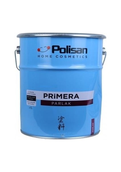 Primera Parlak Sentetik Yağlı Boya Antrasit 15 Lt