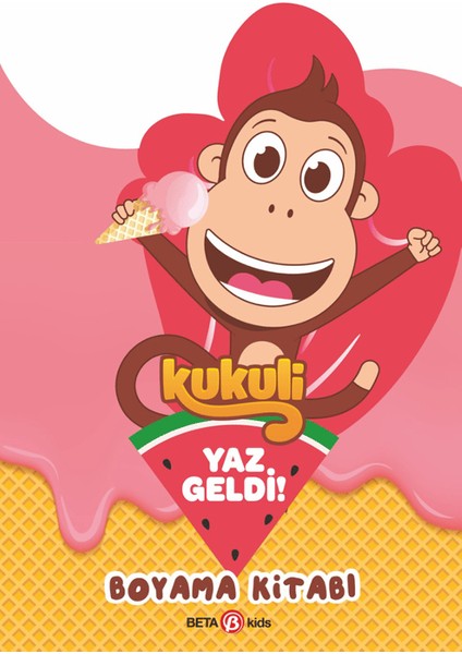 Kukuli Yaz Geldi Boyama Kitabı