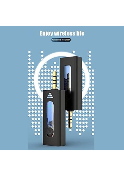 Kablosuz Mikrofon Wireless Tekli Yaka Mikrofonu 3.5mm Aux Girişli Sokak Müzisyenleri Amfi Hoparlör Bilgisayar Youtuber Tablet Tak Çalıştır (Telefon Desteklemez) K35