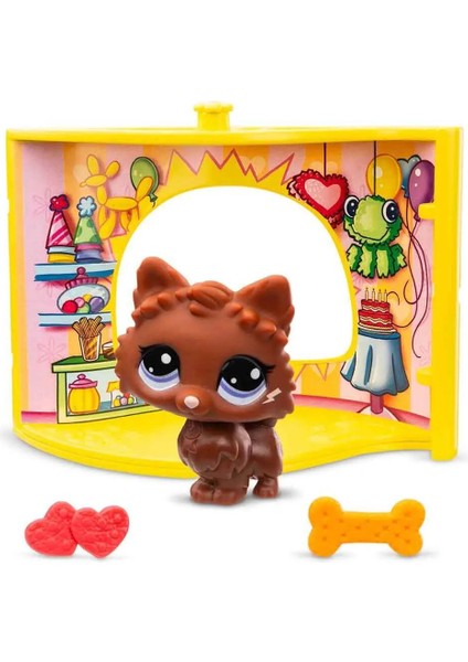 Littlest Pet Shop Minişler Figür Set Pet Nook G7#60 Kedi Kahverengi 00594 fiyatları