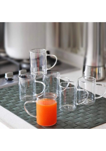 Isıyıya Dayanıklı Borosılıkat Cam Bardak