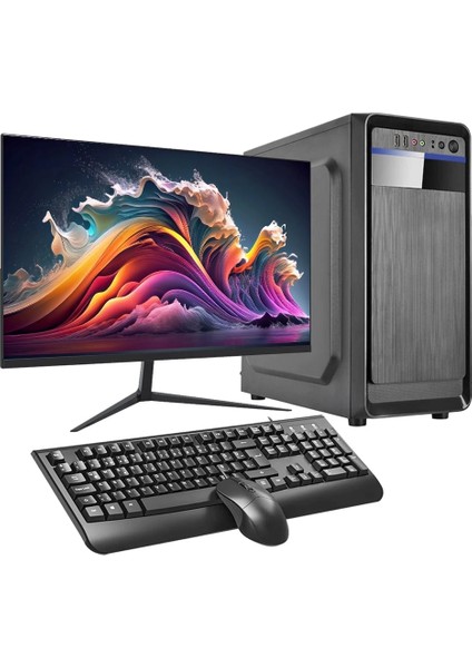 I5 12400 16GB 480GB SSD 27" Monitörlü Ev ve Ofis Bilgisayarı (Business)