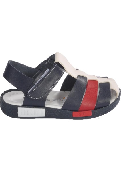 Lacivert - Beyaz Çocuk Sandalet fiyatları
