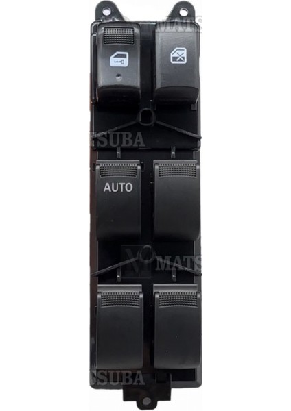 Cam Açma Düğmesi Isuzu D-Max 2012-2020 Ön Sol