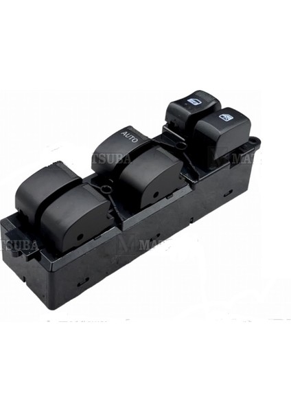 Cam Açma Düğmesi Isuzu D-Max 2012-2020 Ön Sol