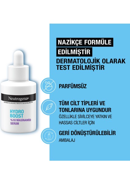 Niasinamid Serum 30 ml