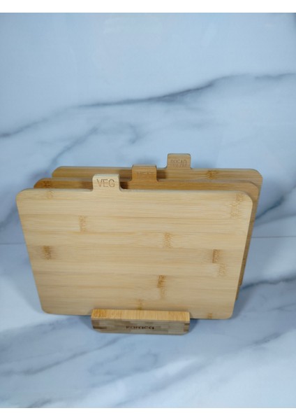 Arel 4 Parça Kesme Tahtası