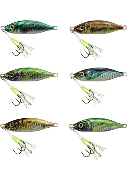 3648 Mackery Uv 28GR Light Jig Suni Yem