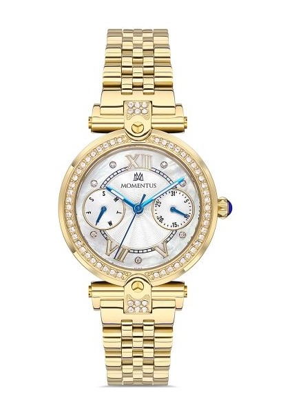 SS246G-02SG Momentus Women's Shinystar Kol Saati