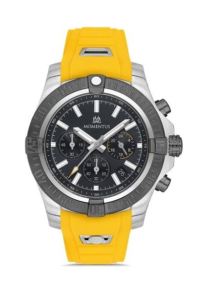 SM365T-04YS Momentus Men's Sport Master Kol Saati