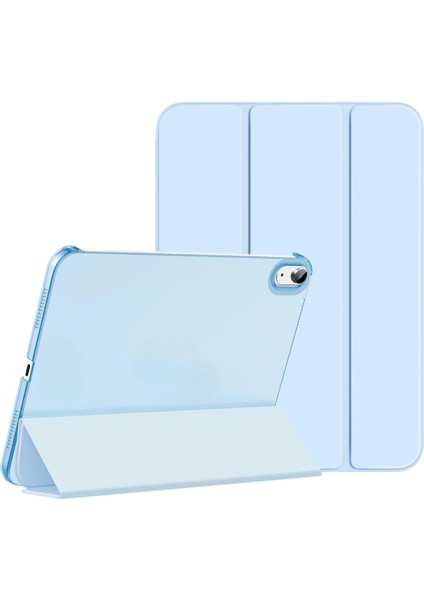 Ipad 10. Nesil 10.9 Uyumlu Kılıf Uyku Modlu Pu Deri Smart Standlı Case A2696 A2757 A2777