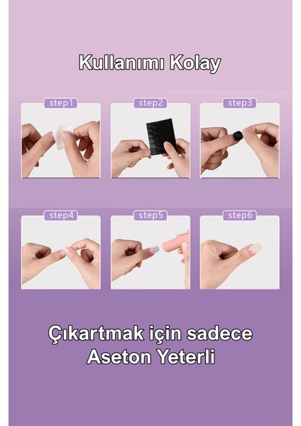 240 Adet Uv Işıkla Kullanılan Pro Takma Tırnak Yapıştırıcısı. Kolay Kullanım, Dayanıklı ve Pratik