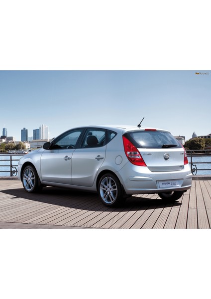 Hyundai I30 2007-2011 Arka Silecek Kolu ve Süpürgesi