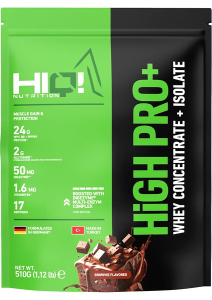 High Pro+ 510GR Brownie Flavored