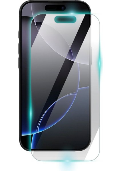 Apple iPhone 16 Pro Için 9h Nano Proactive Ekran Koruyucu, Pürüzsüz Cam Bitiş