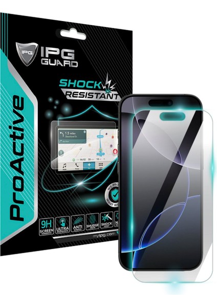 Apple iPhone 16 Pro Için 9h Nano Proactive Ekran Koruyucu, Pürüzsüz Cam Bitiş fiyatları