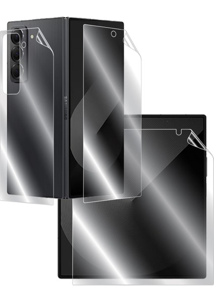Samsung Galaxy Z Fold Special Edition Hydrogel Tam Kaplama (Iç - Dış Ekran - Arka Koruma)