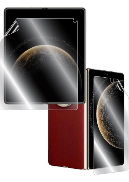 Huawei Mate X6 Hydrogel Tam Kaplama (Iç ve Dış Ekran Koruma)