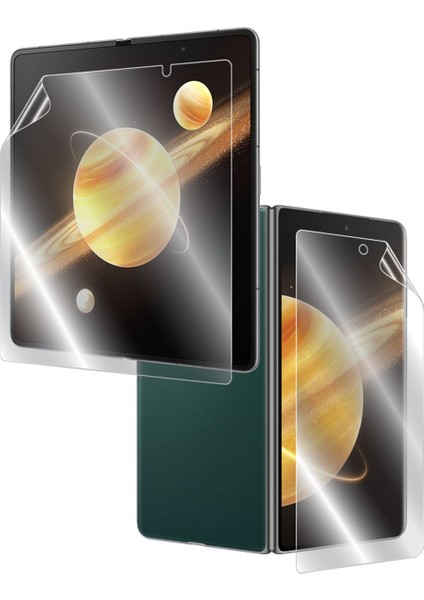 Honor Magic V3 Hydrogel (Ince Tpu) Tam Kaplama (Iç ve Dış Ekran Koruma)