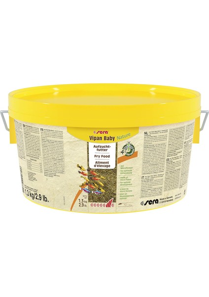 Vipan Baby Nature 50 gr Açık Yem. Kilitli Poşette gönderilir. fiyatları
