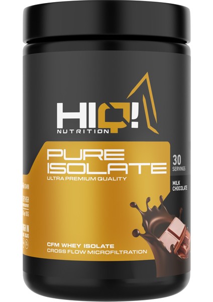 Isolate 900 gr Milk Chocolate Flavored