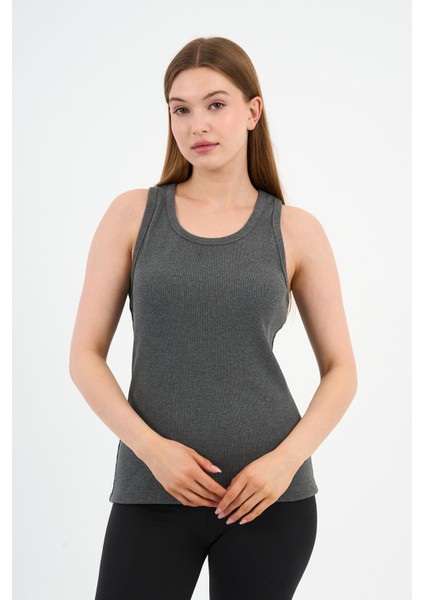 Alexandergardı Kadın Bisiklet Yaka Kaşkorse Atlet