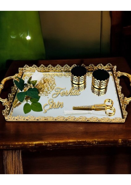 Eternal Söz Nişan Tepsisi