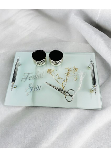 Intimacy Gümüş Söz Tepsisi