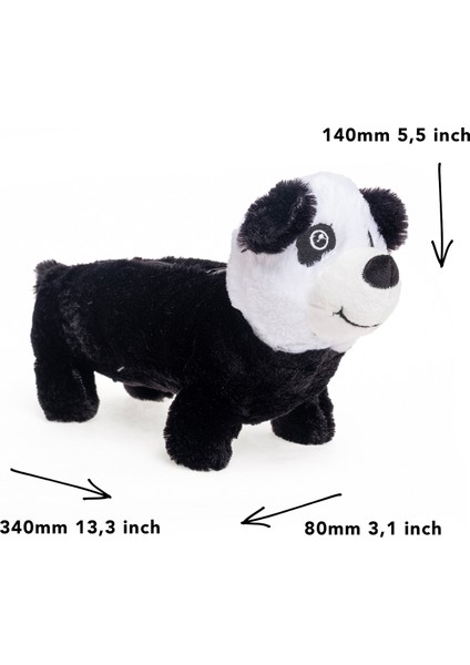 Panda 3D Pelüş Fermuarlı Yatay Kalem Kutu fırsatları