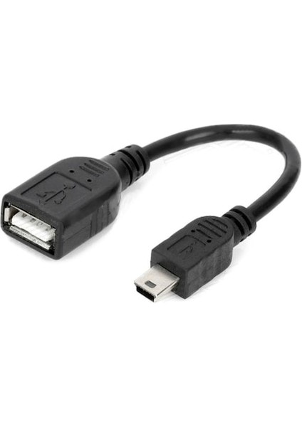 5 Pin Mini USB Otg Kablo V3 5 Pin Otg USB Çevirici Kablo 2 Adet