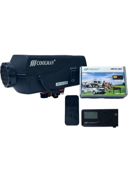 Webasto Tipi Eko Paket Dizel Isıtıcı 2.8 Kw (12-24V)