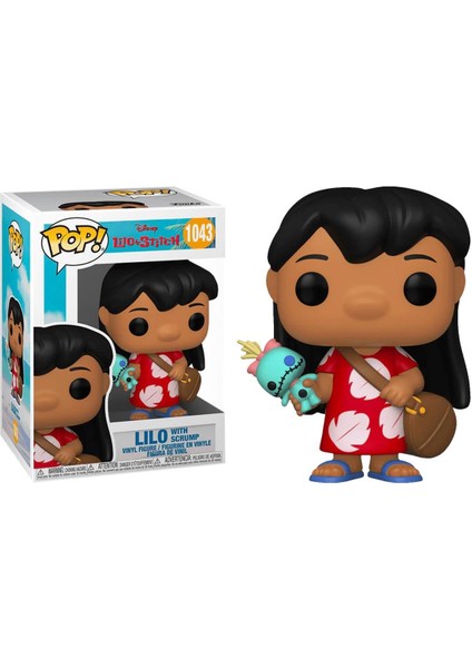 Pop Disney Lilo And Stitch - Lilo With Scrump NO:1043